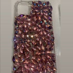 COPY - iPhone BEDAZZLED CASE  11/Pro/Max/XR/XS/X/…